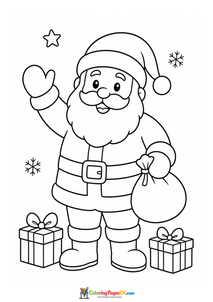 Christmas Coloring Pages