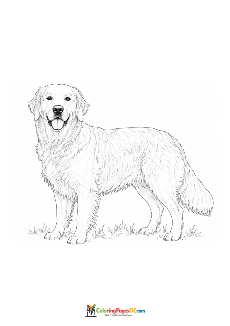 Dog Coloring Pages