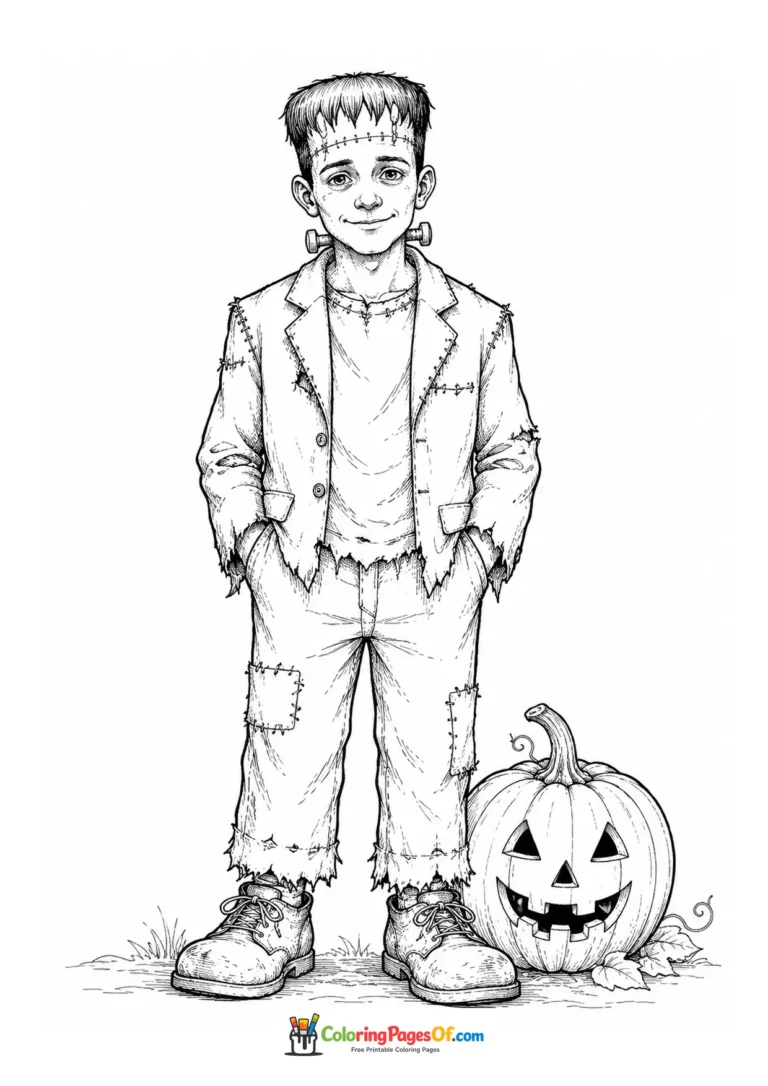 Halloween Coloring Pages