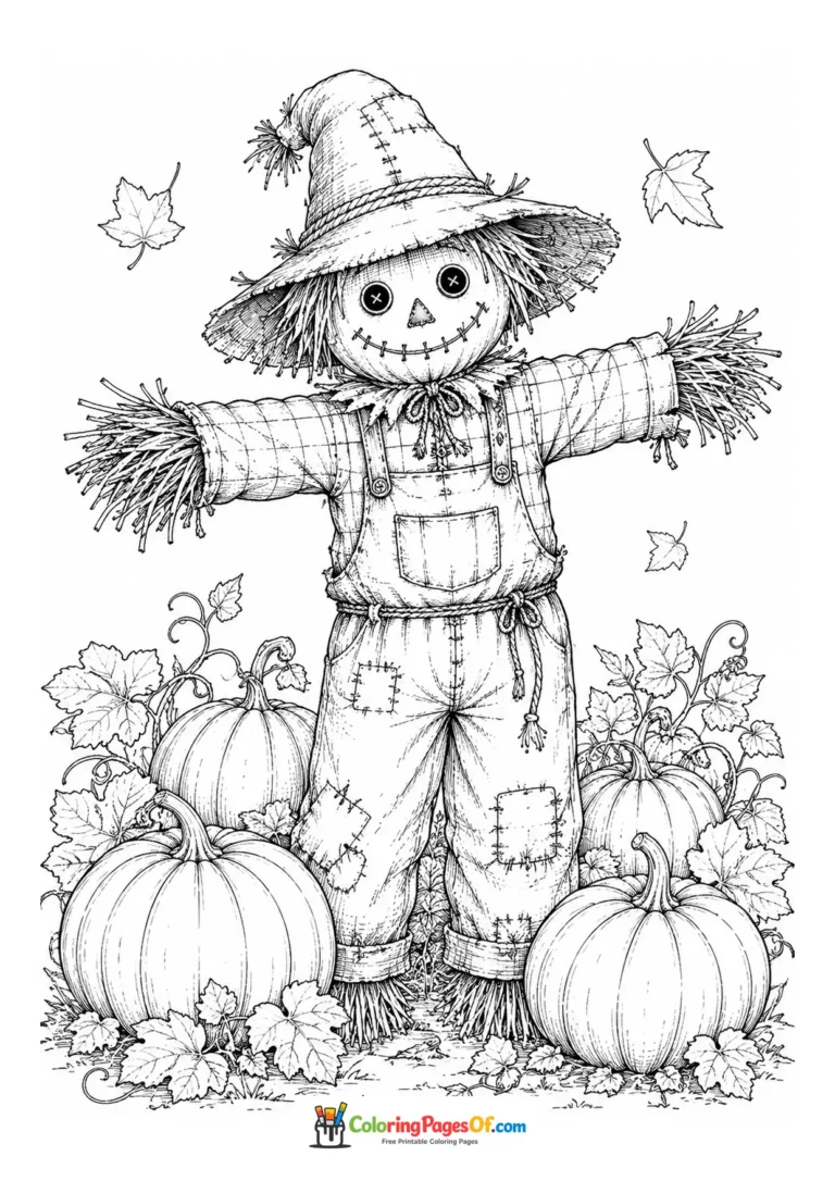 Holidays & Seasons Coloring Pages