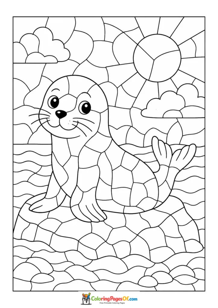 Educational Coloring Pages