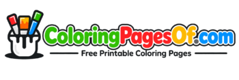 ColoringPagesOf.com logo 900X1200